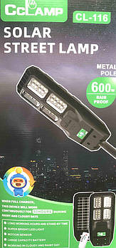 RB-CL116 Світлодіодна лампа на сонячній батареї 600W (10)