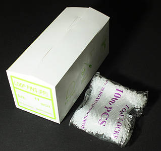 Кільцева волосінь 4" (10 см) для бирок і ярликів, 5000 шт.