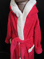 Теплі халати для дівчаток
