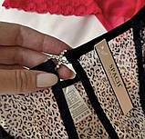 Чорні еротичні трусики для сексу, жіночі трусики в сіточку для рольових ігор з відкритою промежиною S-M, фото 5