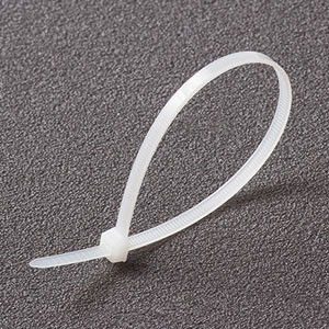 Стяжки кабельные пластиковые белые Neutral 3,6*250мм (100шт) - фото 2 - id-p446662440