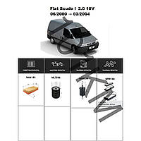 Комплект фільтрів Fiat Scudo I 2.0 16V (2000-2004) WIX