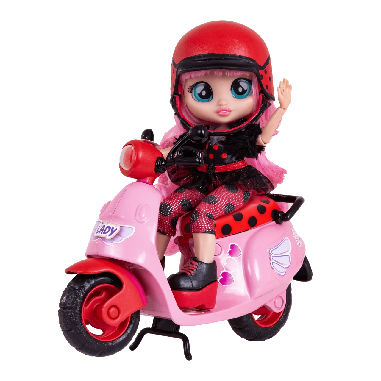 Ігровий набір IMC Toys BFF Cry babies Скутер Леді 911123
