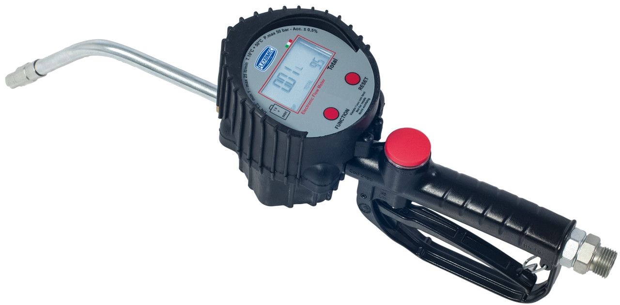 Електронний лічильник витрати оливи з насадкою 002726 Flexbimec, фото 1