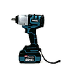 Безщітковий акумуляторний гайковерт Makita (48V, 6AH) Потужний ударний гайковерт Макіта в кейсі mm, фото 5
