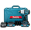 Безщітковий акумуляторний гайковерт Makita (48V, 6AH) Потужний ударний гайковерт Макіта в кейсі mm, фото 10