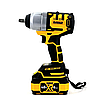 Гайковерт безщітковий акумуляторний DeWalt (48V, 6AH) потужний ударний гайковерт Девольт mm, фото 7