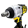 Гайковерт безщітковий акумуляторний DeWalt (48V, 6AH) потужний ударний гайковерт Девольт mm, фото 5