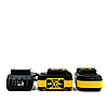 Гайковерт безщітковий акумуляторний DeWalt (48V, 6AH) потужний ударний гайковерт Девольт mm, фото 10
