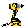 Гайковерт безщітковий акумуляторний DeWalt (48V, 6AH) потужний ударний гайковерт Девольт mm, фото 4