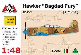 Літак Hawker 'Bagdad Fury' IDT-1 T.mk61