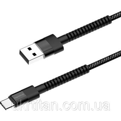 Оригінал! Дата кабель USB-C to USB-C 1.0m 2.4А black ColorWay (CW-CBUC063-BK) - Вища Якість!, фото 1