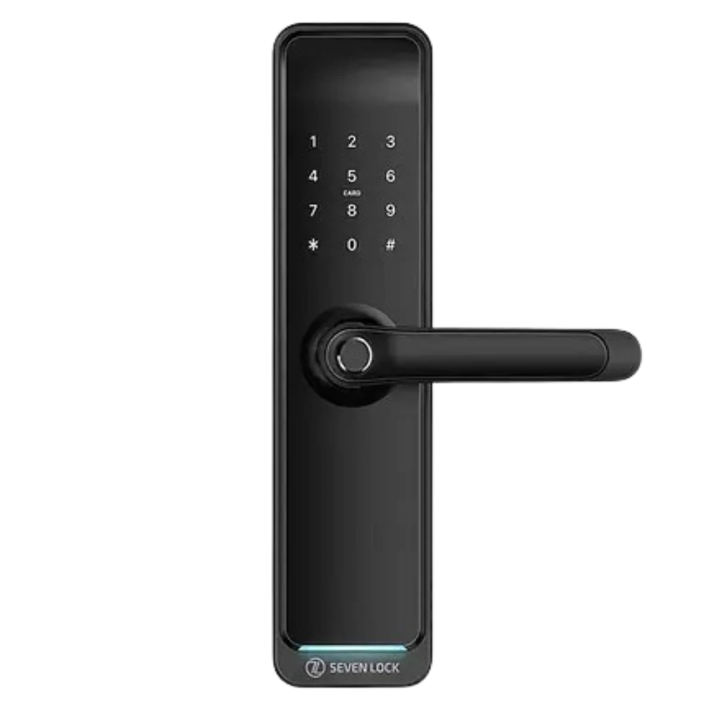 Розумний замок (врізна частина 6068) SEVEN LOCK SL-7767BF