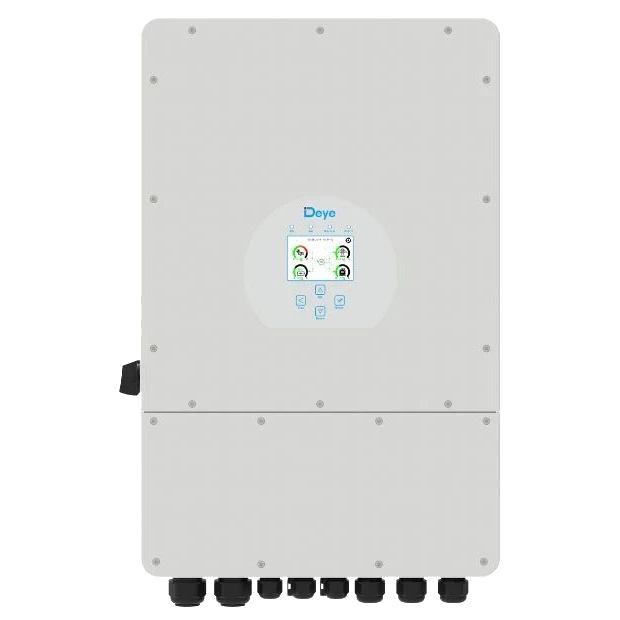 Гібридний трифазний інвертор Deye SUN-12K-SG04LP3-EU, фото 1