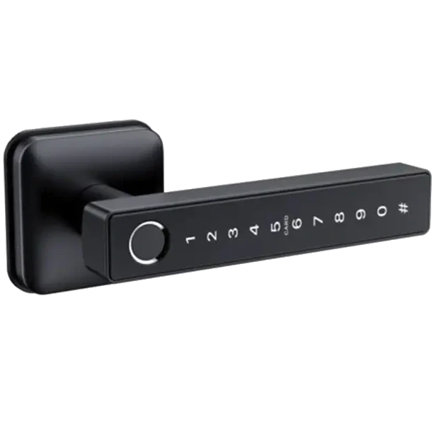 Розумний дверний біометричний замок SEVEN LOCK SL-7738BF