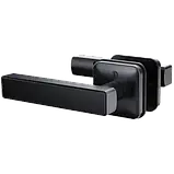 Розумний дверний біометричний замок SEVEN LOCK SL-7738BF, фото 3