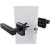 Розумний дверний біометричний замок SEVEN LOCK SL-7738BF, фото 4