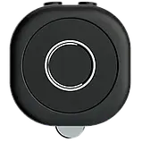Розумний дверний біометричний замок (циліндр) SEVEN LOCK SL-7774BF black (35-90мм), фото 4
