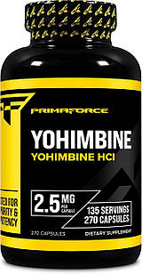 Primaforce Yohimbine HCl 270 капсул
