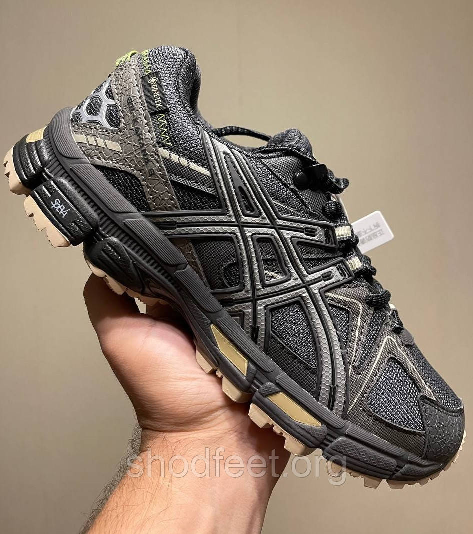 Чоловічі кросівки Asics Gel-Kahana 8 GTX Navy Grey, фото 1