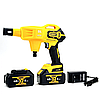 Акумуляторна безщіткова мийка DeWalt (48V 6 Ah 40 барів) Ручна автомийка Девольт з 2 АКБ mm, фото 5