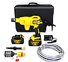 Акумуляторна безщіткова мийка DeWalt (48V 6 Ah 40 барів) Ручна автомийка Девольт з 2 АКБ mm, фото 3