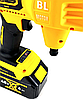 Акумуляторна безщіткова мийка DeWalt (48V 6 Ah 40 барів) Ручна автомийка Девольт з 2 АКБ mm, фото 11