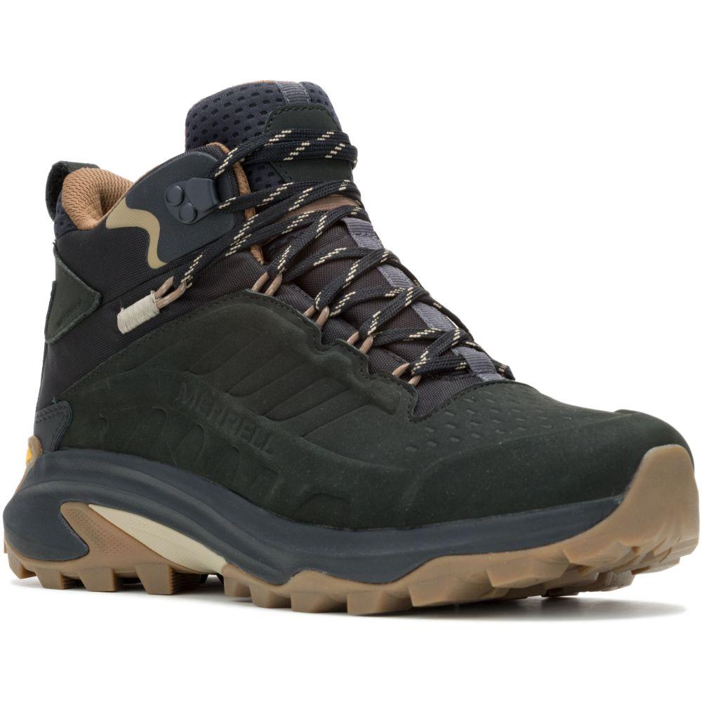 Черевики Merrell Moab Speed 2 LTR MID WP Mns, Чорний, 41