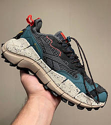 Чоловічі кросівки Reebok Zig Kinetica 2 Edge Black Midnight Pine