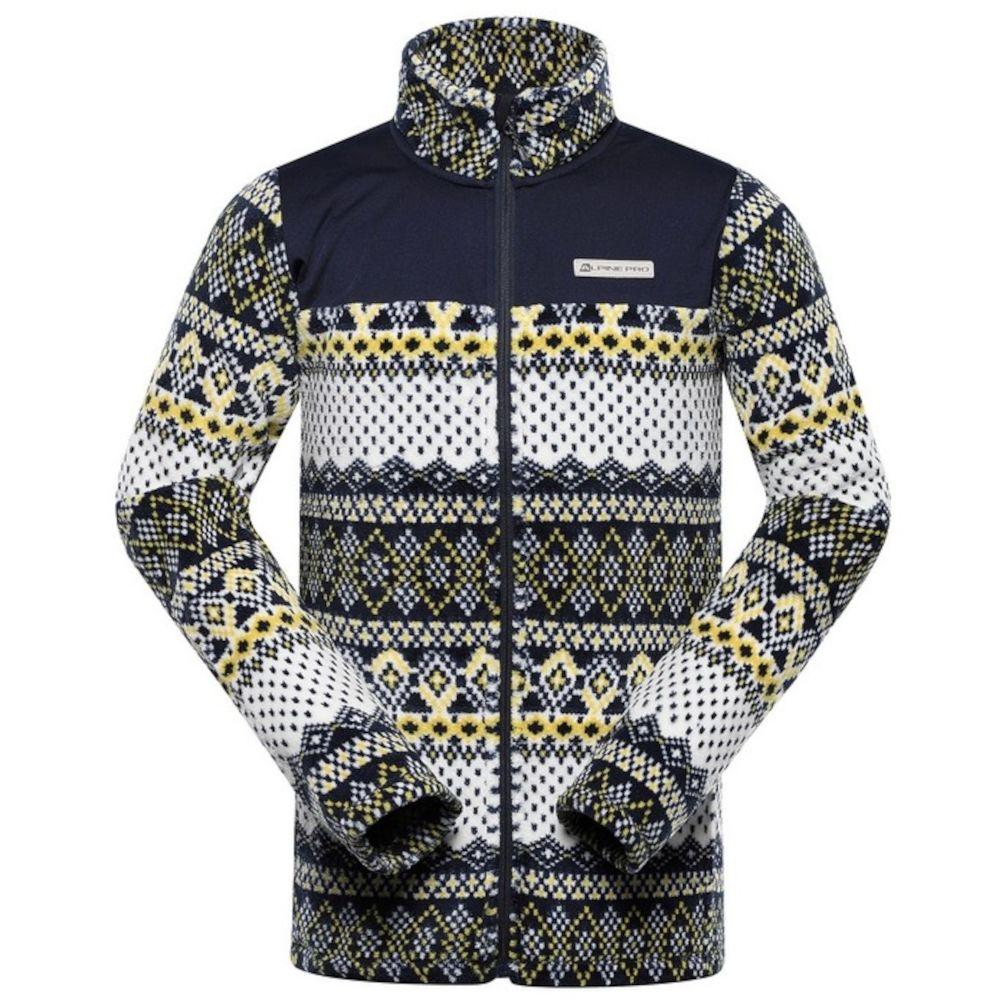 Фліс Alpine Pro Eflin, Жовтий, XXL