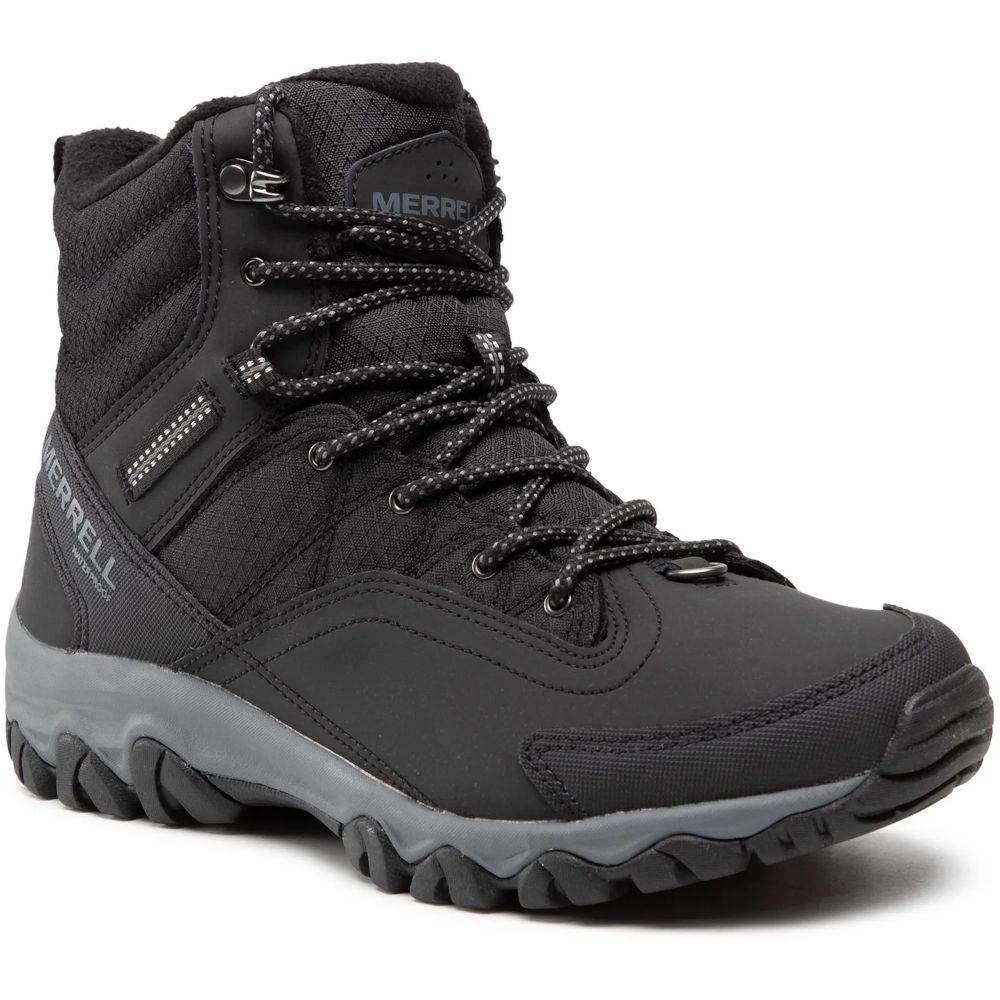 Черевики Merrell Thermo Akita MID WP Wmn, Чорний, 39