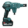 Акумуляторна безщіткова мийка Makita (48V 6 Ah 40 барів) Ручна автомийка Макіта з 2 АКБ портативна mm, фото 5