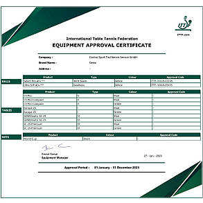 М'ячі для настільного тенісу Gewo Ultra SLP 40+ ITTF 6 шт (81351200), фото 4