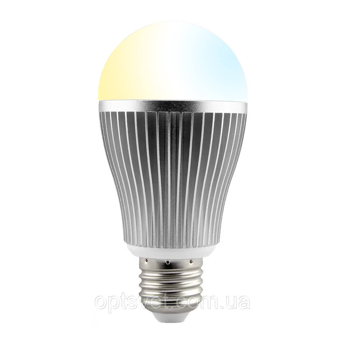 Світлодіодна лампа Mi-light ССT Light Blub G57 9 W Е27 2700-6500 K DIM 220 V (LL019), фото 1