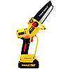 Безщіткова акумуляторна міні пила DeWalt 15 см (36V,5AH) Пила девольт з автоматичним мастилом mm, фото 4