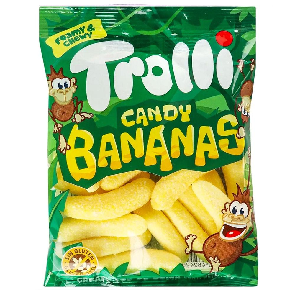 Желейкі Trolli Candy Bananas (банани) 100г/уп