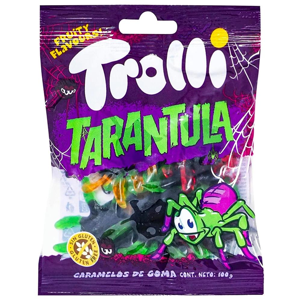 Желейкі Trolli Tarantula (тарантули) 100г/уп