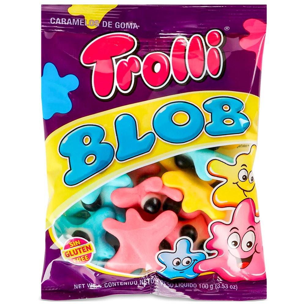 Желейнка Trolli Blob (кляксі) 100 г/пач.