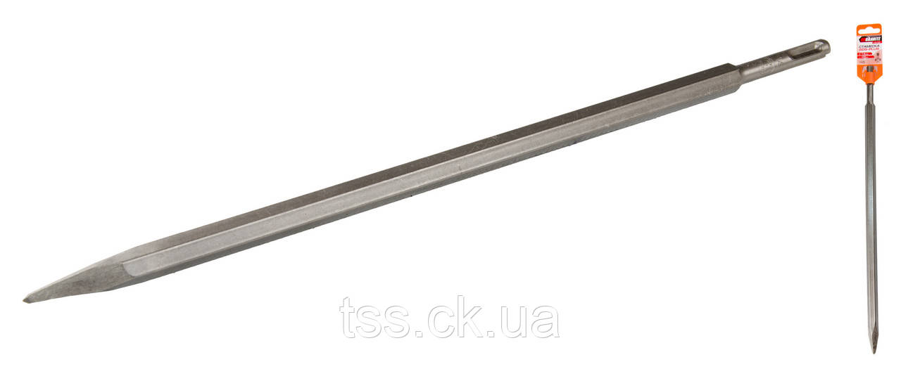 Стамеска пікоподібна GRANITE SDS-PLUS 14х400 мм 1-00-400