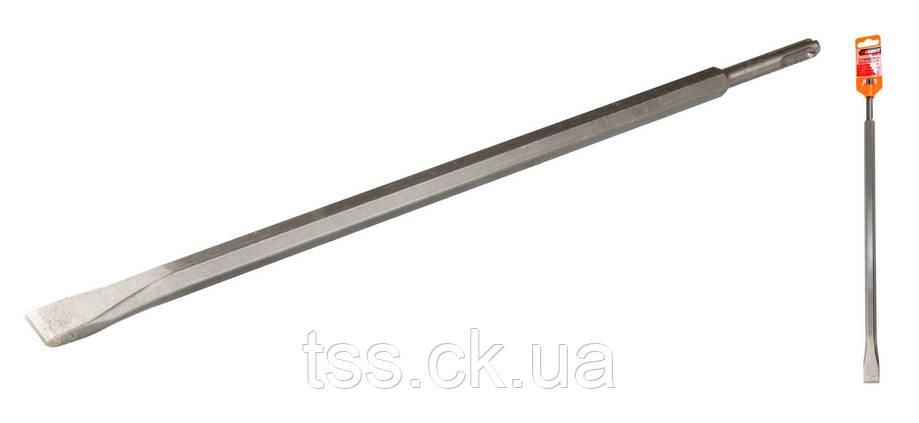 Стамеска плоска GRANITE SDS-PLUS 14х400х20 мм із переможною напайкою 1-21-400, фото 1