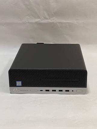 Б/в Комп'ютер HP ProDesk 600 G3 SFF| Core i3-7100| 16 GB RAM| 128 GB SSD + 500 GB HDD| HD 630, фото 1