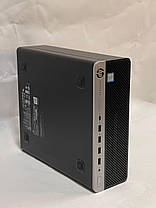 Б/в Комп'ютер HP ProDesk 600 G3 SFF| Core i3-7100| 16 GB RAM| 128 GB SSD + 500 GB HDD| HD 630, фото 4