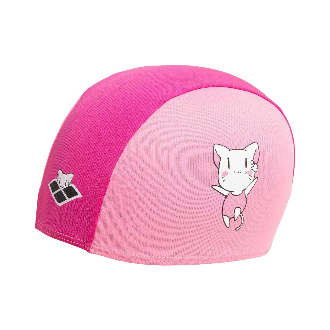 Шапочка для плавання Arena Friends Kids Polyester Cap (003994-910) Pink дитяча, фото 1