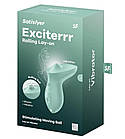 Кліторальний стимулятор Satisfyer Exciterrr Mint для жінок ергономічний массажер для інтимного задоволення