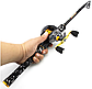 Спінінг SEACHASER  2,10 м телескопічне вудлище під мультиплікаторну котушку, фото 6