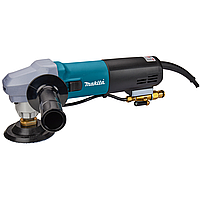 Професійна полірувальна шліфувальна машина Makita PW 5000 CH : 900 Вт, диск 100-125 см, 4400 об/хв