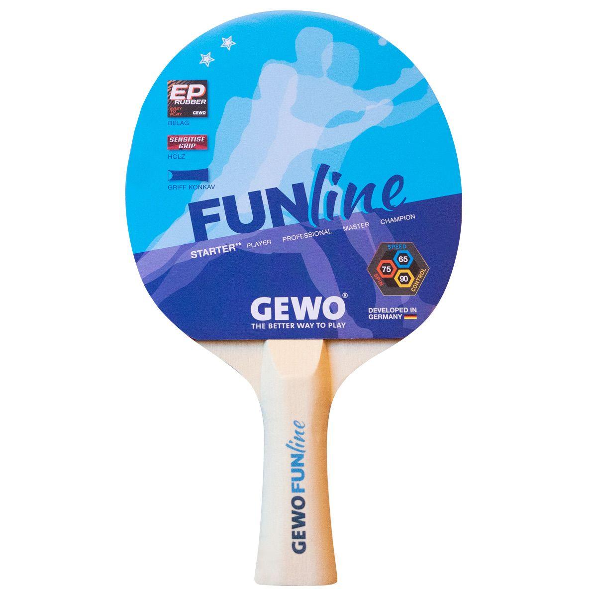 Ракетка для настільного тенісу Gewo Fun FL (96950000), фото 1