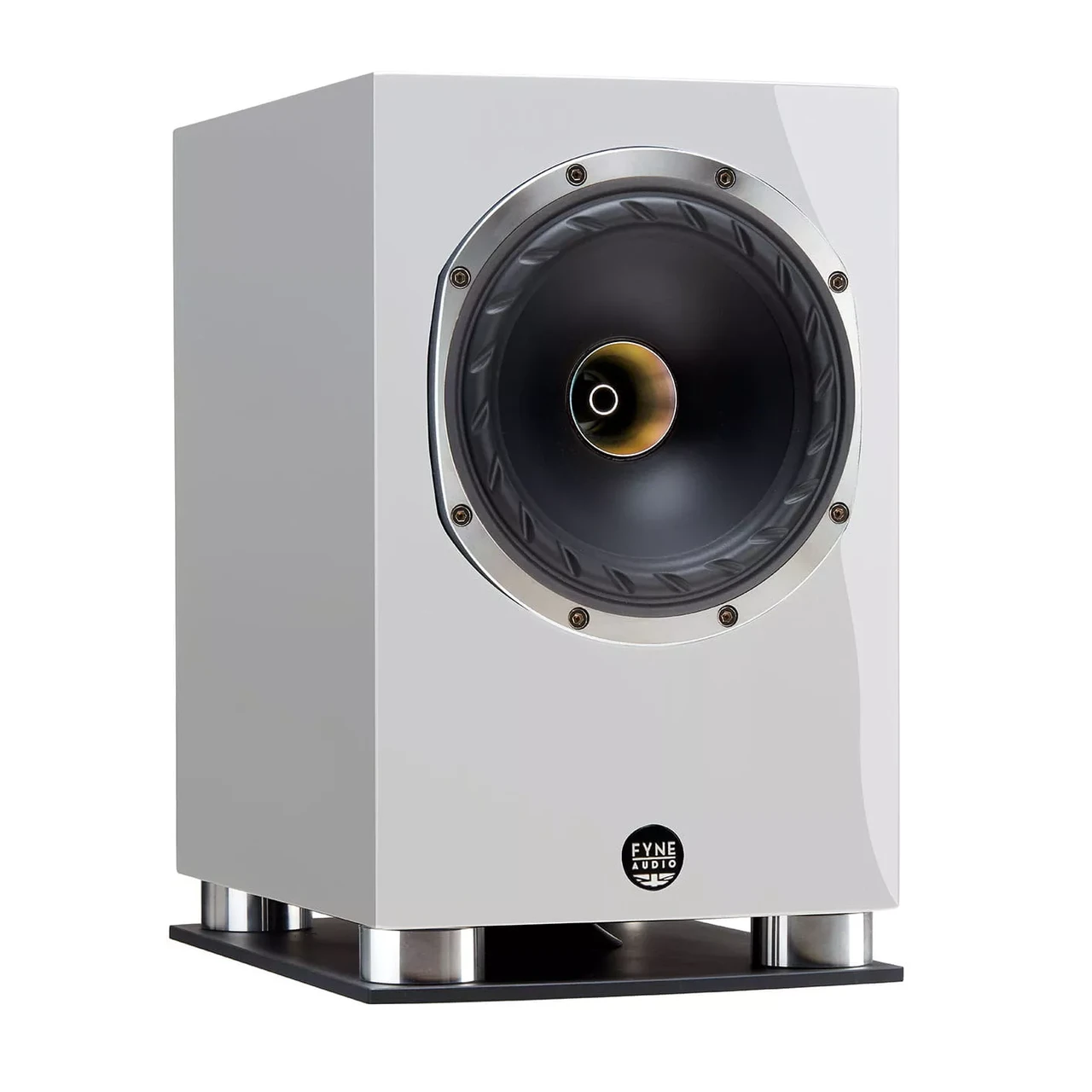 Полочна акустика Fyne Audio F500SP Piano Gloss White