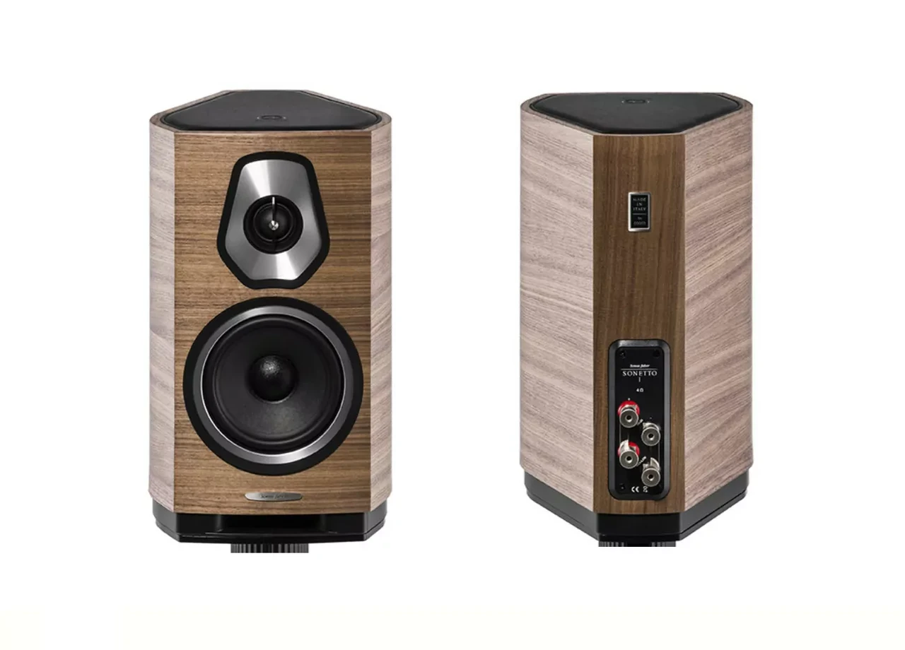 Полочна акустика Sonus Faber Sonetto I Walnut