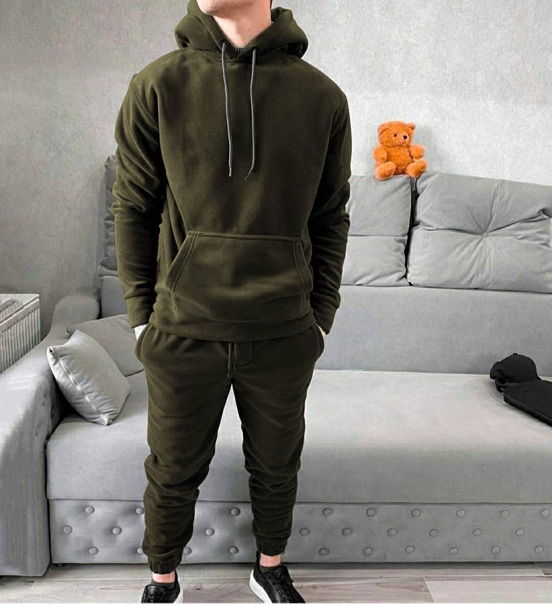 Чоловічий   утеплений спортивний костюм, фото 1